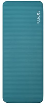 Exped MegaMat Long X-Wide - Self Inflating Soft Car Sleeping Mat, 4” Foam Pad, Pump Included