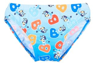 BlueY Badehose Jungen | kleine Geschenke für Kinder | Badeslip | Schwimmhose | Urlaub Must-Haves | Sommer | Bademode | Geburtstagsgeschenk (DE/NL/SE/PL, Numerisch, 110, Regular, Blau)