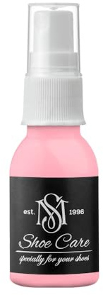 MAVI STEP - Spray de gamuza y nobuk, NCS S 0540-R10B, color rosa, renovador de color y protección para gamuza, nubuck, terciopelo, 25.1 ml