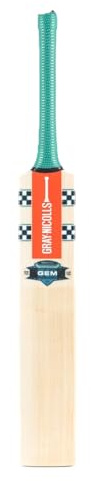 Gray-Nicolls GEM 3.0 GN550 Women's English Willow Cricket Bat - Gem