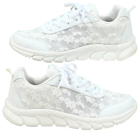 Basket Femme Ete Chic Et Confortable, Basket Femme Marche Orthopédique, Chaussure De Marche À Plateforme, Chaussure Sport Respirantes, Sneaker Pieds Larges, Sneaker Durables Et Confortables