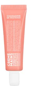La Compagnie de Provence - Crème Hydratante Mains 30ml - Parfum Pamplemousse Rose - Format Voyage