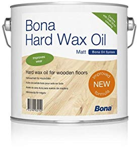 Bona Hard Wax Oil 1L Extra Matt Wood Floor Oil- Prdt Code; AF390013001