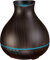 BZseed aromatherapie ätherisches öl diffusor luftbefeuchter 550ml 12 Stunden hochnebel Ausgang für große Zimmer, Startseite (Schwarz)