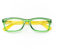 Gafas de Lectura Nebraska Verde-Amarillo +2,50