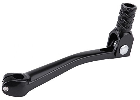 EBTOOLS pour 10mm gear lever pour selecteur de vitesse moto pour dirt bike shifter Levier de changement de vitesse de moto, 155mm de longueur en alliage d'aluminium CNC Levier de