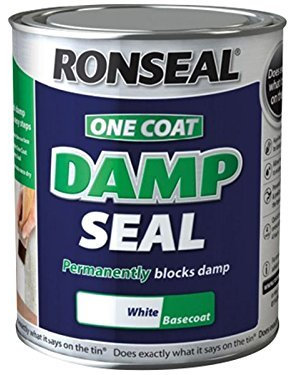 Ronseal One Coat Damp Seal White 250ml