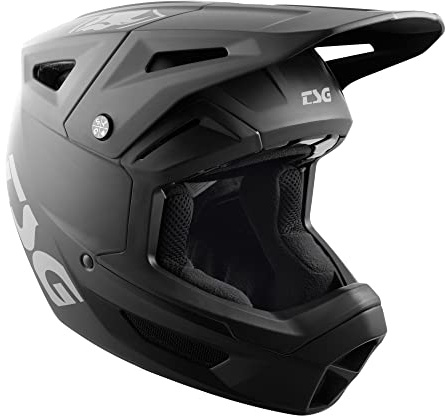 TSG Downhill MTB-Helm Sentinel Schwarz Gr. XS