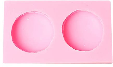 Cyrank Macarons Pattern Silicone Fondant Molds, Macarons Pattern Silicone Mold Decorating Tool Fondant Sugar Mould Craft Molds for Birthday Wedding Party DIY Cake Decorating Mold