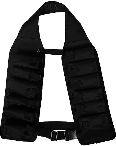 Sosoport Gilet Con Per Birra Porta Birra Gilet Gilet Per Gilet Da Cintura Cinture Per Fondine Di Birra Cinture Portabottiglie Cinture Di Birra Cinghie Accessori Bevande Tessuto Oxford 600d