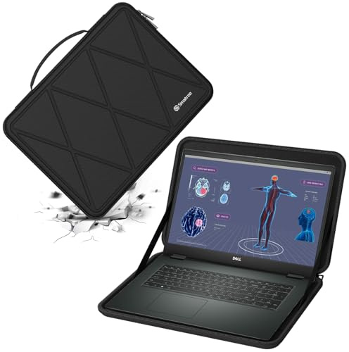 Smatree Hard EVA Protective Sleeve Case Compatible for 17.3 inch DELL Precision 7780 Workstation/Precision 7770 Workstation (X8325)