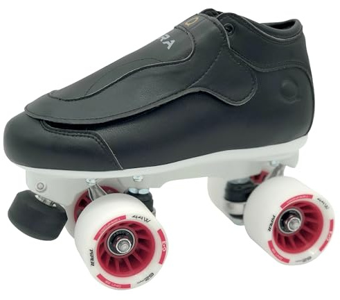 Uniq Era Quad Speed Jam Roller Skates - Black Size 12