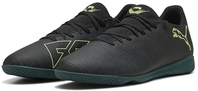 Puma Scarpe da Calcio Unisex Future 8 Play It, Puma Nero Fizzy Verde Chiaro Terreno, 42.5 EU