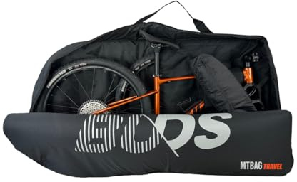BUDS SPORTS MTBAG TRAVEL FULLY PADDED MOUNTAIN BIKE CARRY BAG WITHOUT REAR WHEEL