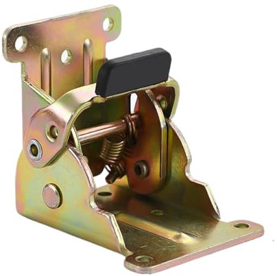 Patas De Mesa Plegable - Soporte Bisagra De Carga Pesada, Soportes Plegables De Bloqueo | Acabado Negro Construcción De Acero Inoxidable, Mecanismo De Bloqueo Con Tornillos De