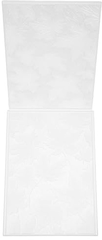STOBAZA Dossiers de Gaufrage en Plastique pour Création de Cartes DIY Gabarit Motif Feuille D’Érable Pochoir Décoratif Polyvalent pour Scrapbooking et Loisirs Créatifs Format Standard