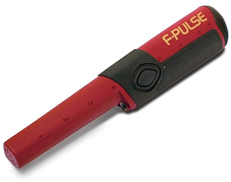 Fisher F-Pulse Détecteur de métaux Pinpointer étanche Rouge