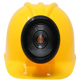 Guirca Casco Trabajador con Luz