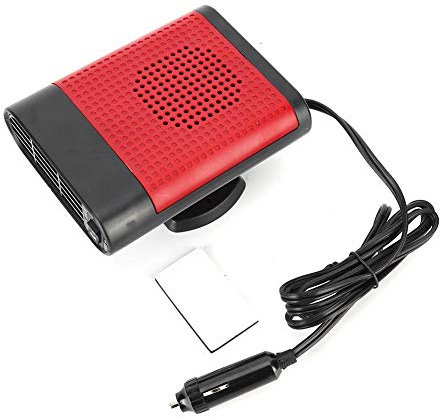 Riscaldatore per auto, 24V 150W Riscaldamento universale per parabrezza Sbrinamento Sbrinatore Riscaldatore per auto Riscaldatore portatile adatto per autobus per camion