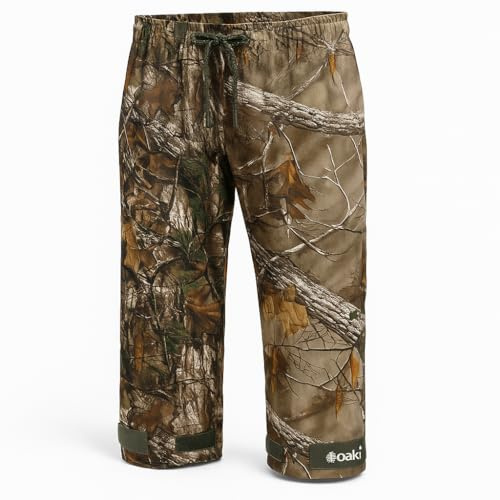 Oakiwear OAKI Children's Trail and Rain Pants, Camo, 3T