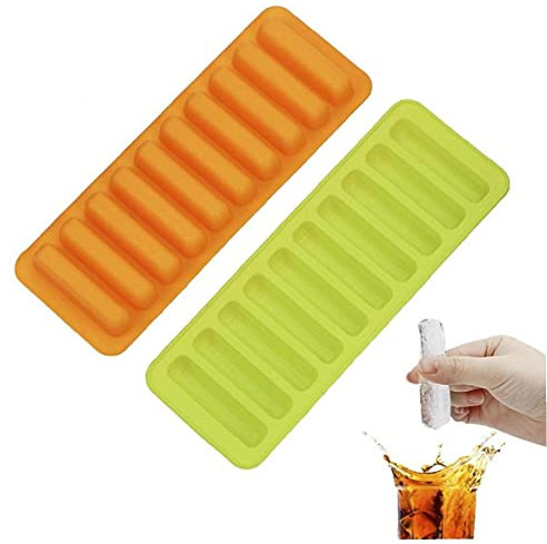 1pcs Grüne Eiswürfel-behälter-form Barware Eisstock Mold Fit Meist Soda Whisky Wasserflasche Silikon Ice Cream Marker-küche-werkzeug