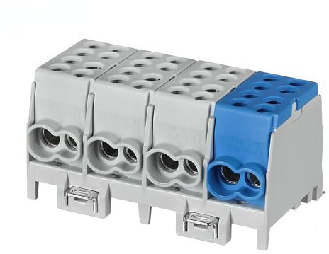 Pollmann Abzweigklemme HLAK 25-4/8-S, 1 Stück