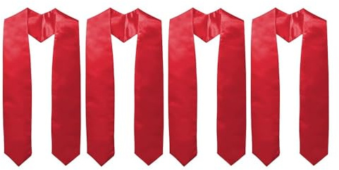 DONGKER Graduation Stole,4 PCS Personalized Graduation Season Ribbon for Graduation Season Party