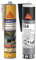 Bundle of Sika – Klebstoff für innen und außen – ideal für Dach- und Klempnerarbeiten – 300 ml + Montageklebstoff ideal für große Bauteile und hohe dynamische Belastung – Schwarz - 300 ml