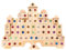 Raypontia 50 STK Holzbausteine-Set,Regenbogen-Stapelspielzeug Aus Holz Mit Acryl Edelstein,Regenbogen-Stapelblock - Blöcke Spielzeugset,Gebäude Stapelwürfel - Regenbogenturm Stapelspiel Aus Acryl