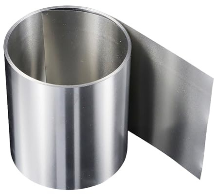 bänkskivans avklipp 304 Rostfri stålfolieremsa stålfolierulle bredd 100mm 200mm tunn plåt 1 meter CNC-sats(0.4mm)