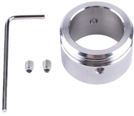 LYEAA Testa termostato valvola radiatore con adattatore in acciaio inox 304 M30 x 1,5 per Ra Rav Ravl