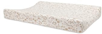 Jollein Wickelauflagenbezug Jersey - Bloomy - 50x70cm - 100% Baumwolle - OEKO-TEX-Zertifiziert - Bezug Wickelauflage