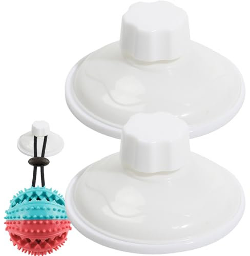 Ventosa per finestra per gatti – 2 ventose adesive forti | 85 mm ventose di ricambio per amaca per finestra gatto | accessori di montaggio sicuri per letto e presa del sole