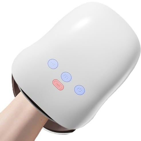 YIYIRAN Massaggiatore per Le Mani - modalità di Massaggio a 3 Marce con Calore E Compressione, Massaggiatore a Batteria per Artrite E Tunnel Carpale, Regalo per Uomini Donne Genitori Relax in Ufficio