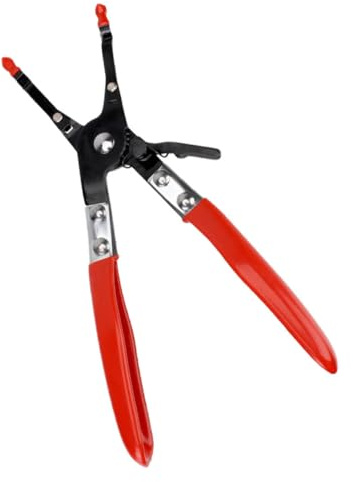 Ciieeo Pinza Saldatura Professionale in Resistente per Officina Design Ergonomico Antiruggine per Saldatura e Fissaggio Componenti