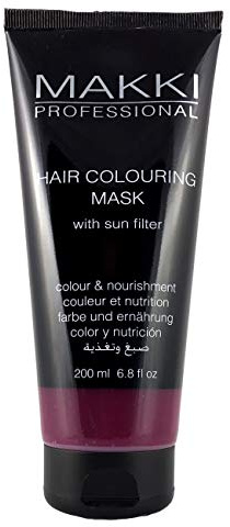 Makki Fuchsia Semi Permanent Hair Colour