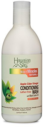 Hawaiian Silky | Apple Cider Vinegar | Conditioning Wash (12.5oz)