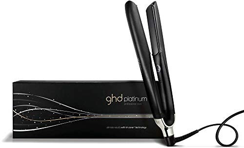 ghd Platinum - Piastra per capelli con Tecnologia Tri-Zone, Nero