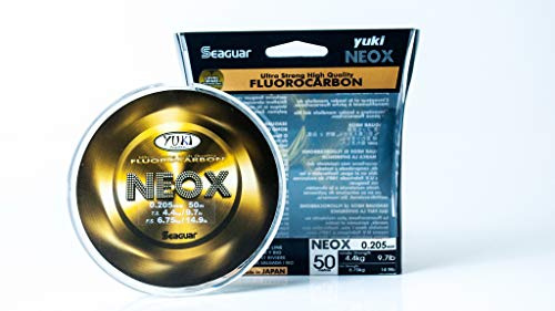Yuki Fils Fluor.SEAGUAR NEOX 0.059 50M - 50, 14.70, 29.75, 0.33
