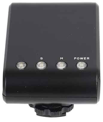 Yctze Montare la luce del flash, Mini Flash digitale portatile montato sulla slitta della luce del flash per flash per fotocamere DSLR