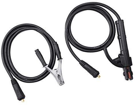 VANKOA Pince à Souder Pince de Masse Connecteur de Câble pour Poste à Souder à l'Arc, Confortable Et Antidérapante