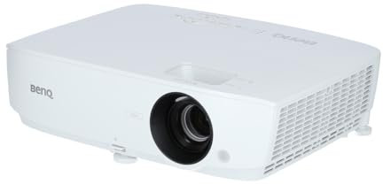 BenQ DLP XGA Business Beamer MX536 mit 4.000 ANSI Lumen, Helligkeit, 1024x768 Auflösung, hohem Kontrastverhältnis von 20.000:1, Dual HDMI, Keystone-Korrektur, einfachem Setup, SmartEco-Technologie