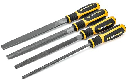 GEARWRENCH 4 Pc. 8 Bastard File Set - 82820H