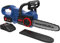 Güde KS 18-401-30 - Motosierra con batería (18 V, 24 cm de longitud de corte, 6 m/s de velocidad máxima de la cadena, sistema de sujeción rápida, lubricación automática de cadena, espada y cadena