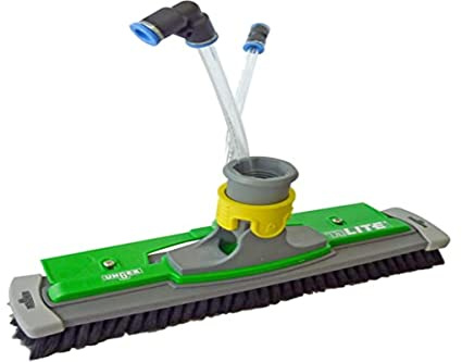 Unger NFS28 NLite Soft Brosse Gris/Vert Taille 28 cm