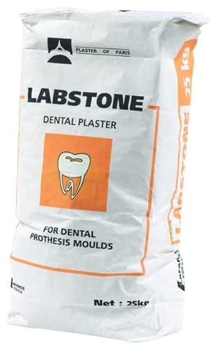 Prestia Labstone Plaster, Type 3 Dental Stone Hard Plaster, 25kg