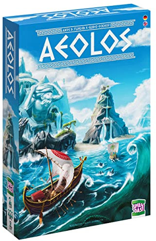 Spiel DAS! - AEOLOS, leichtes Kennerspiel ab 10 Jahren