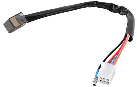 Tissting Indicatore di Marcia Digitale Universale per Moto, LED, 6 Velocità, ABS