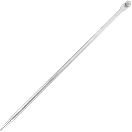 Angoily 20 Inch Galvanized Grounding Rod for Household Electrical Safety Earthing Pin for Electric Fence and Generator Earth Spike Easy Installation
