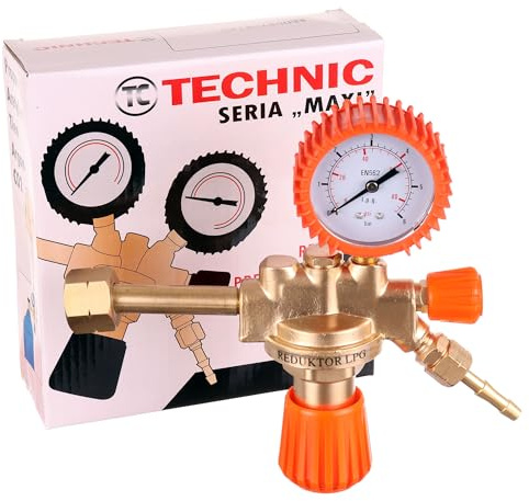 Reducerare propan butan LPG tryckreducerare tryckregulator